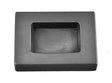 2 T. OZ Gold Silver Graphite Ingot Mold Melting Refining Precious Metal 14K RECT[Silver,6 Cavity] by PMC Supplies