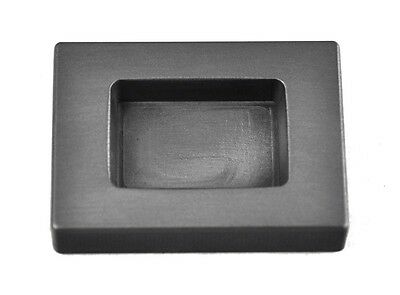 2 T. OZ Gold Silver Graphite Ingot Mold Melting Refining Precious Metal 14K RECT[Silver,6 Cavity] by PMC Supplies