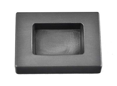 2 T. OZ Gold Silver Graphite Ingot Mold Melting Refining Precious Metal 14K RECT[Silver,Single]