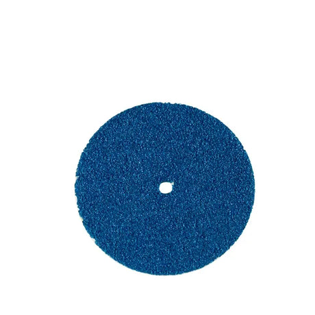 100/Pk 7/8" Diameter Coarse Sanding Zirconia Blue Discs with Pin-Hole Center