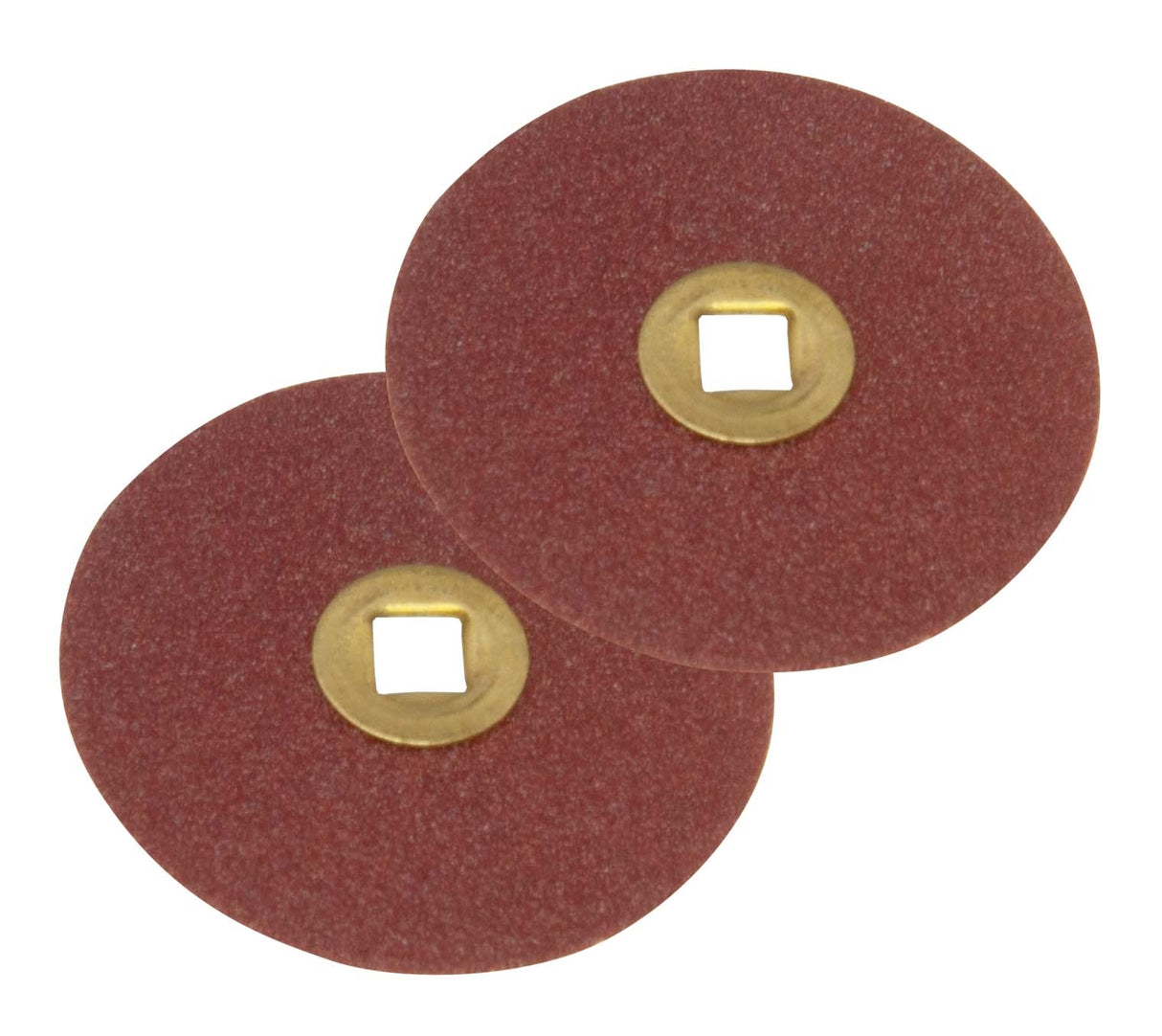 Ikohe 50 Pack 7/8" Diameter Medium Sanding Adalox Snap-on Discs Water Resistant 