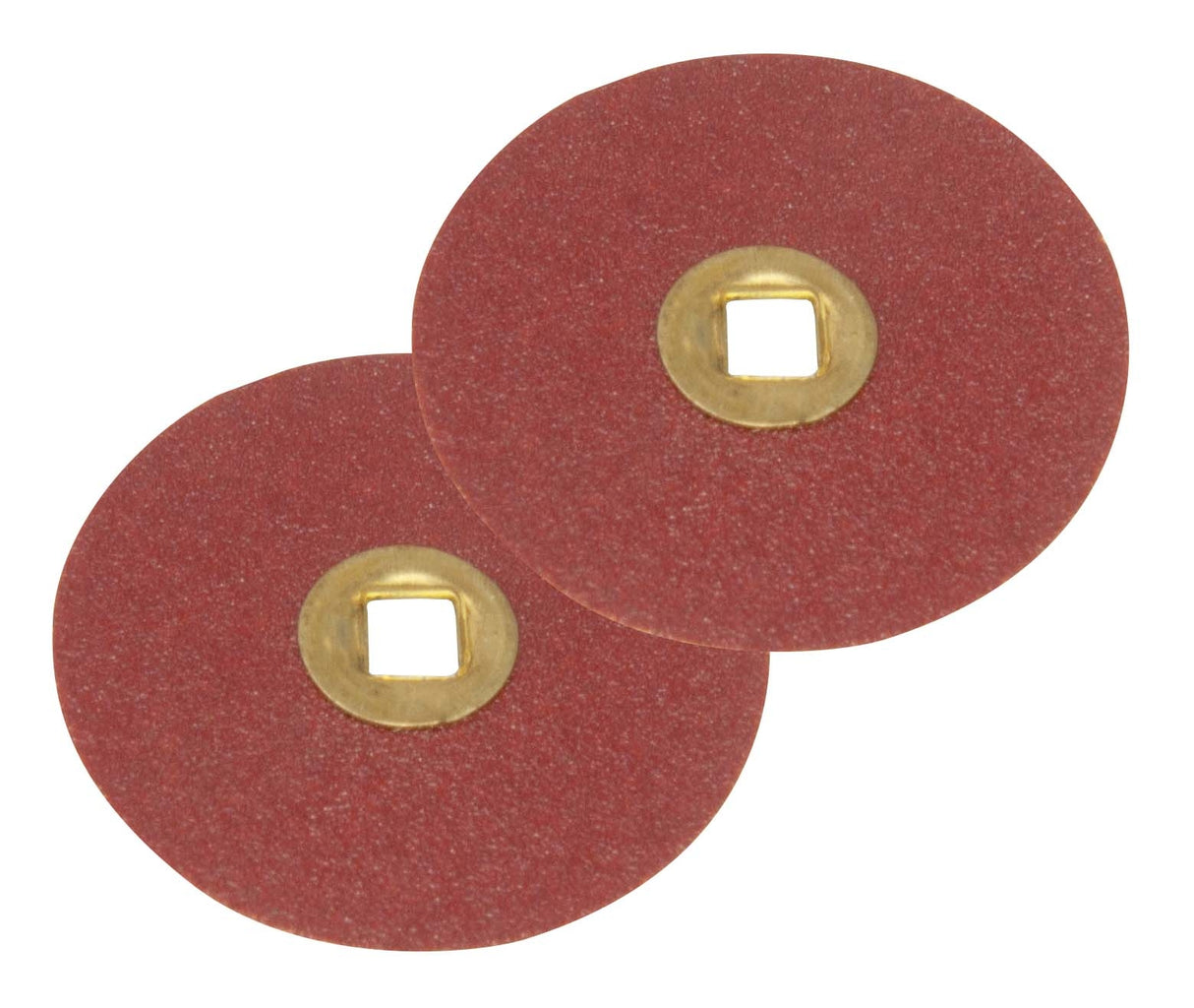 Ikohe 50 Pack 7/8" Diameter Fine Sanding Adalox Snap-on Discs Water Resistant 