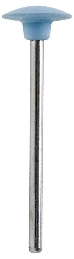 EVE® UNIVERSAL 7/16" fine knife-edge blue silicone polisher for jewelry finishing and metal polishing