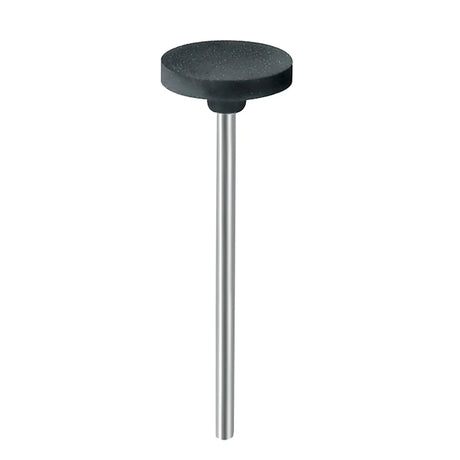 EVE® Universal Black 5/8" medium grit square edge silicone polisher for metal and ceramic finishing