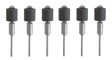 Expandable Drum Arbors - Pack of 6