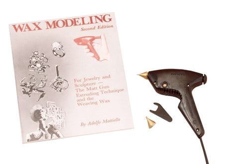 Matt Wax Modeling Gun Kit by PMC Supplies
