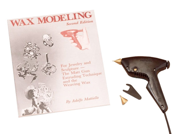 Matt Wax Modeling Gun Kit by PMC Supplies