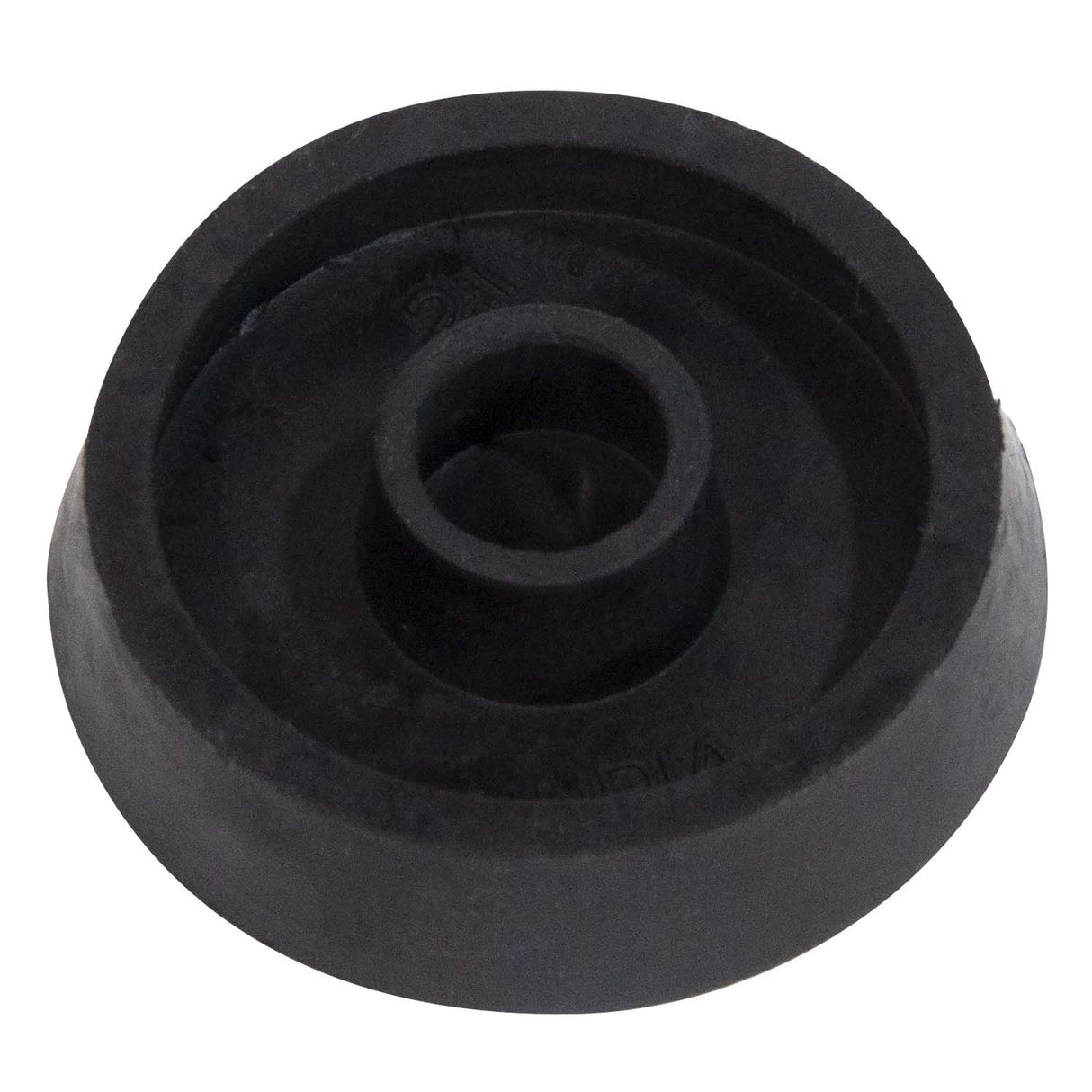 Rubber Round-Button (C-Style) Sprue Base, 2" 