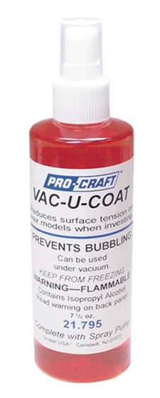 Pro-Craft Vac-U-Coat - 7-1/2 Oz by PMC Supplies