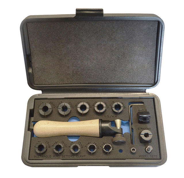 Multi-Angle Ring Setter's Clamp Kit 