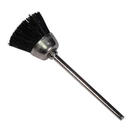 1/2" CUP BRISTLE BRUSH, STIFF, 3/32" MANDREL