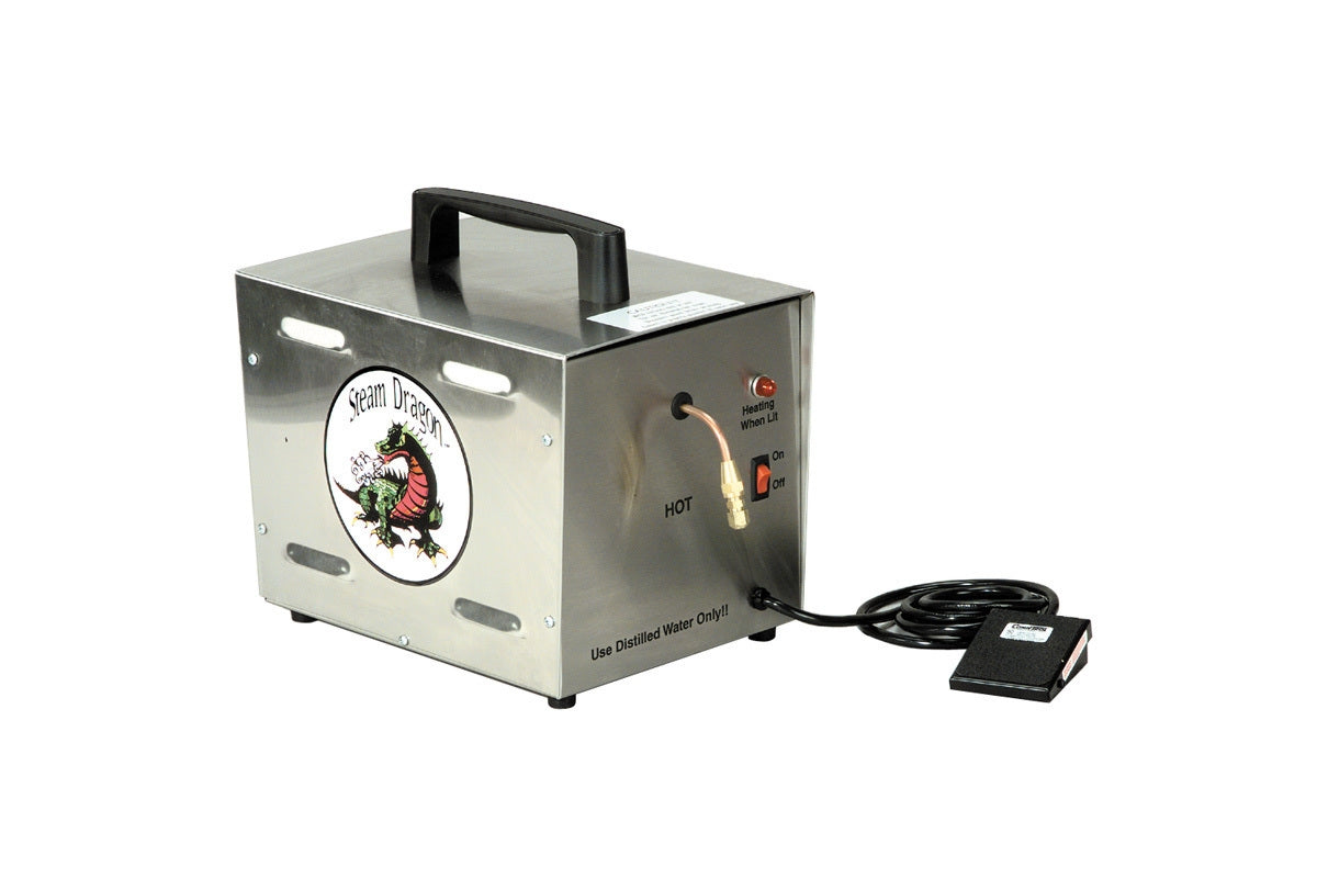 Silver Dragon Steamer, 110 Volt