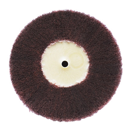 Extra-Fine Satin Finish Abrasive Wheel