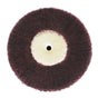 Extra-Fine Satin Finish Abrasive Wheel