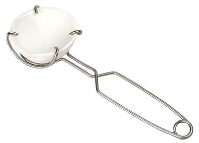 250 Gram Ceramic Crucible Small Whip Tong Set Melting Casting Gold Silver Copper by PMC Supplies