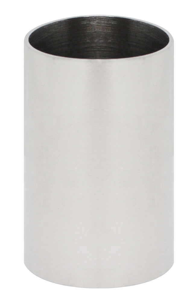 2-1/2" x 4" Regular Stainless Steel Solid Casting Flask