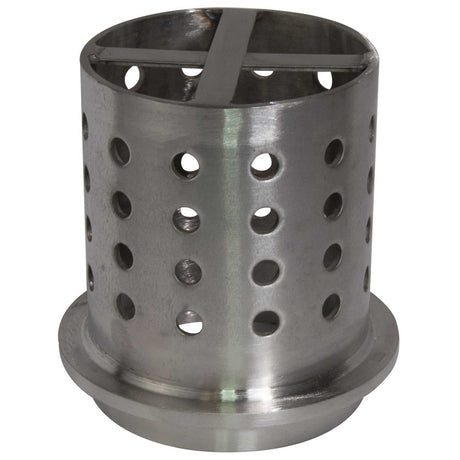 4" x 5" Perforated Stainless Steel Flask by PMC Supplies