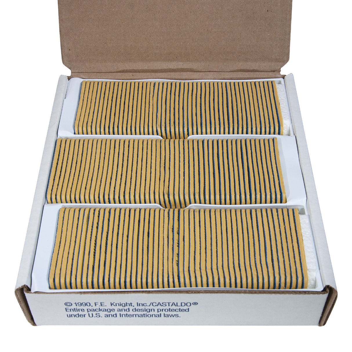 Castaldo™ Gold Label 1/8" Natural Mold Rubber Redi-Cut Pre-Cut Forms, 5 lbs. by PMC Supplies