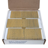 Castaldo™ Gold Label 1/8" Natural Mold Rubber Redi-Cut Pre-Cut Forms, 5 lbs. by PMC Supplies