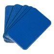 Castaldo™ White Label 1/8" Natural Mold Rubber Redi-Cut Pre-Cut Forms, 5 lbs. by PMC Supplies