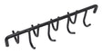 6" In Line Ring Rack with 8 Hooks for Ultrasonic Cleaneres