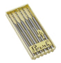 6/Pk Busch Twist Drills - Size 0.80 MM