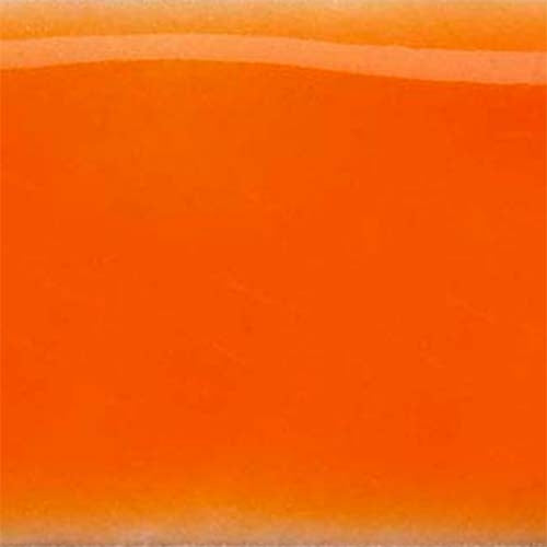 Thompson Lead-Free Transparent Enamel Color 2840 Mandarin Orange  2 oz 