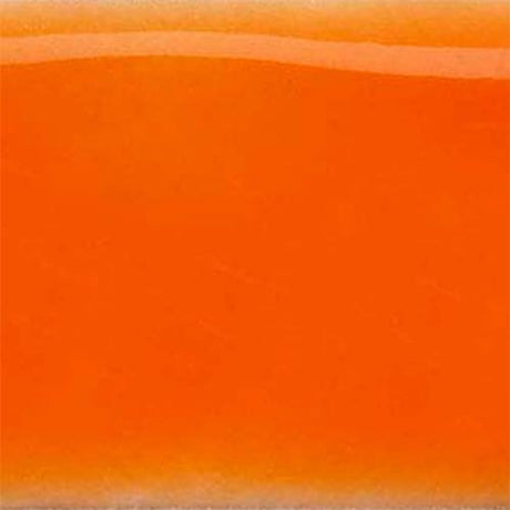 Thompson Lead-Free Transparent Enamel Color 2840 Mandarin Orange  2 oz 