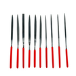 10-Piece Diamond Needle File Set – Precision Hand Files for Jewelry, Metal, Glass, Wood & Model Crafting