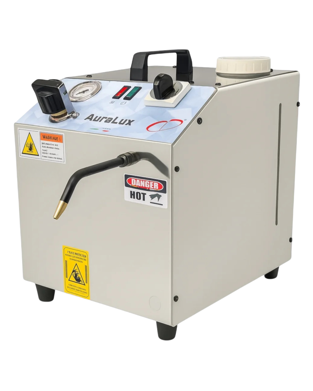 Auralux Jewelry Steamer – Compact Professional Cleaner 110V/220V