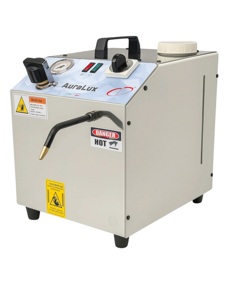 Auralux Jewelry Steamer – Compact Professional Cleaner 110V/220V