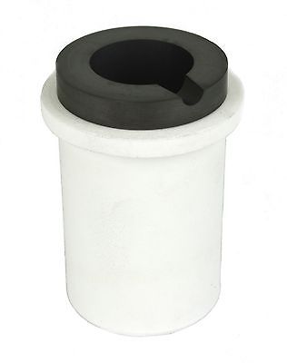 2.5 Kg Graphite Ceramic Induction Crucible