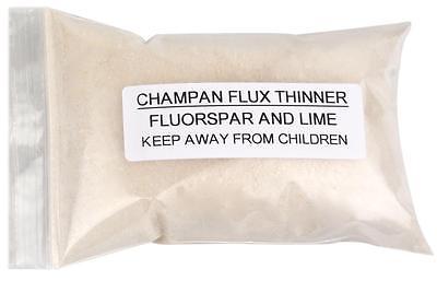 3 oz Hank Champan Flux Thinner Refine Melt Gold Ore Smelting Assay Black Sands by PMC Supplies