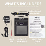 GEMORO AuRACLE Analyzer Professional Gold &amp; Platinum Tester