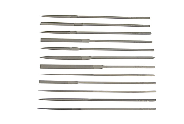 Grobet USA Set of 6 Assorted Escapement File Files Cut 2