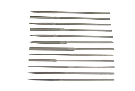 Grobet USA Set of 6 Assorted Escapement File Files Cut 4