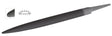 Glardon™ Vallorbe Swiss Half Round File 6" Cut 1 Medium/Coarse - LP1560 by PMC Supplies