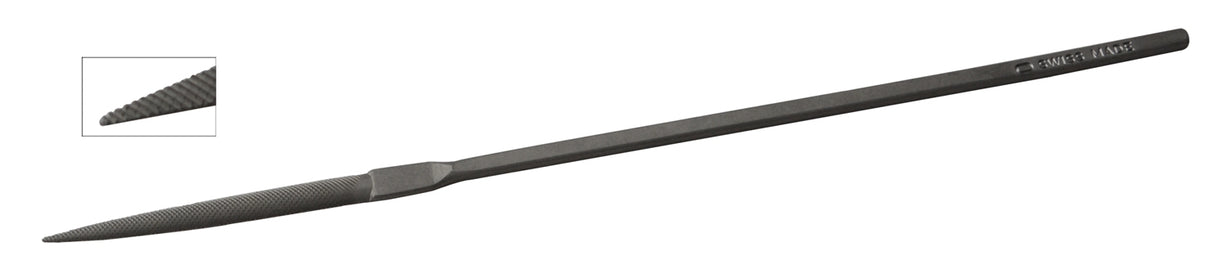 Glardon Vallorbe Swiss 55 MM Escapement Half Round File Cut 5 Finer - LE3008 by PMC Supplies