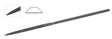 Glardon Vallorbe Swiss 55 MM Escapement Barrette File Cut 3 Medium/Fine - LE3010 by PMC Supplies