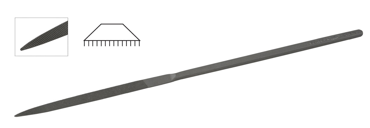 Glardon Vallorbe Swiss 55 MM Escapement Barrette File Cut 3 Medium/Fine - LE3010 by PMC Supplies