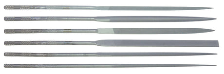 Glardon™ Vallorbe Swiss Needle File Set Cut #0 by PMC Supplies