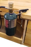 Disposable Fuel Tank Handi-Holder