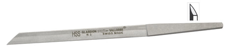 Glardon Vallorbe High-Speed Steel Onglette Graver - No. 2