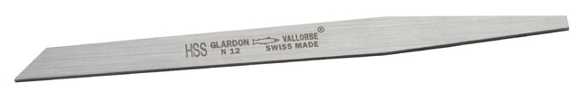 Glardon™ Vallorbe High Speed Graver Swiss #12 Size 40 - LO 0401 by PMC Supplies
