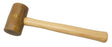 #4 Rawhide Hammer with 3-1/2" Face