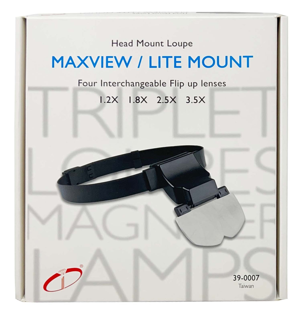 Maxview Amazon Maxview/Lite Mount Head Mount Loupe - Interchangeable Lenses for ...