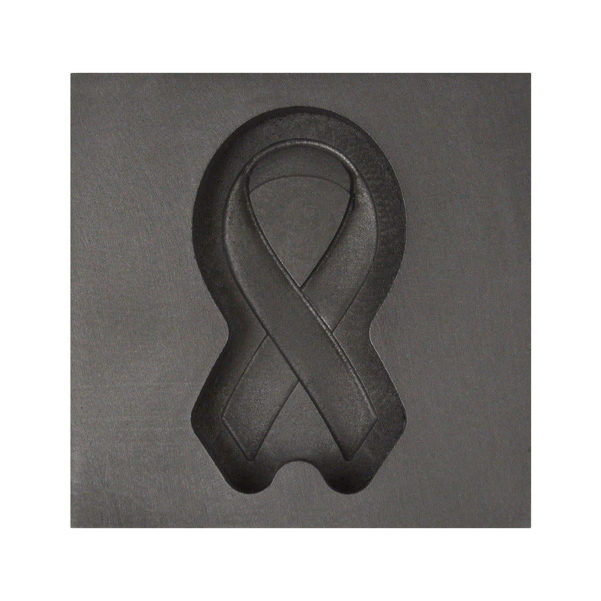 Memorial Ribbon 3D Graphite Ingot Mold Medium – PMC Supplies
