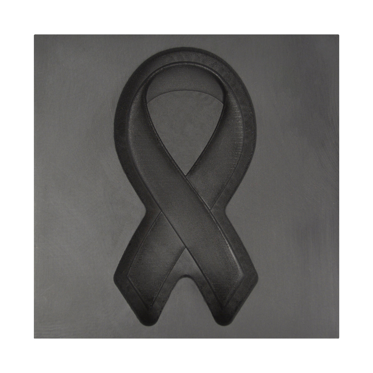 Memorial Ribbon 3D Graphite Ingot Mold Large – PMC Supplies