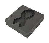 Memorial Ribbon 3D Mold��- Large