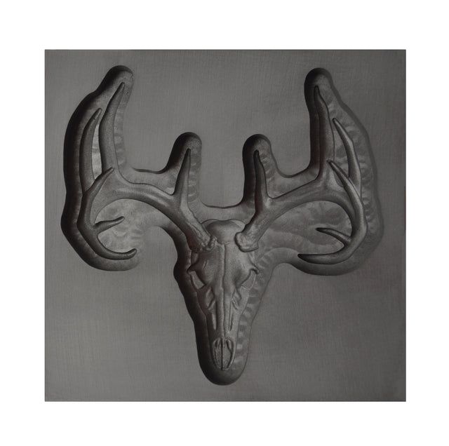 Large - Deer Skull 3D Graphite Ingot Mold